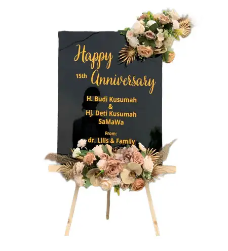 Papan Bunga Akrilik Nungkulan