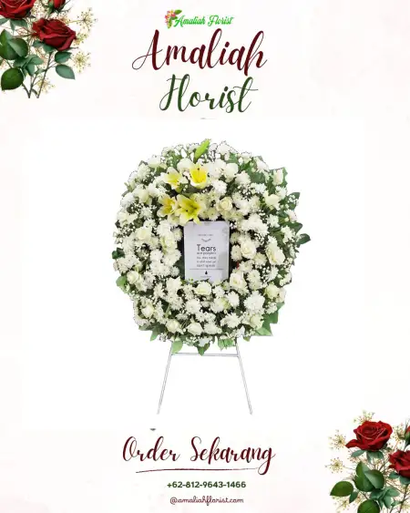 Krans Bunga Duka Nungkulan