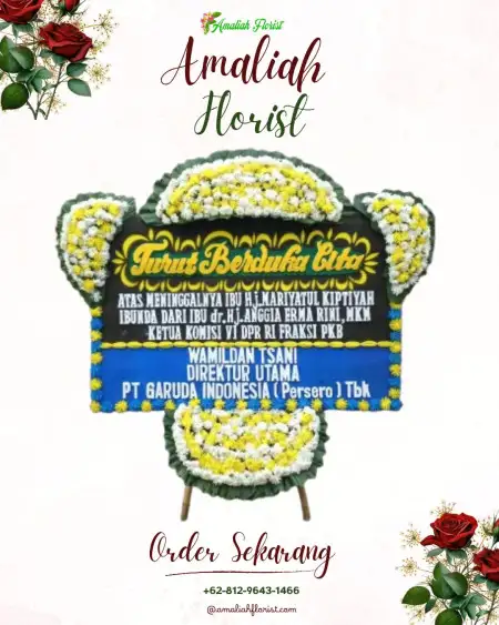 Papan Bunga Duka Nungkulan